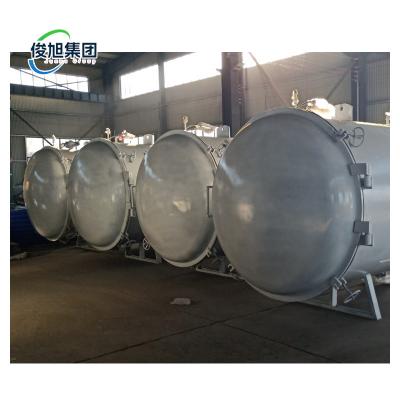 China Electric Wood Drying Vacuum Kiln Chamber for Precise Temperature and Moisture Control for sale
