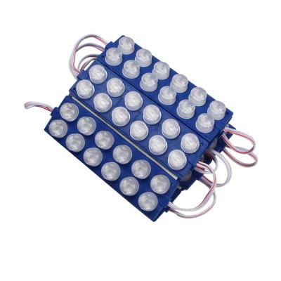 China Mini Panel Module High Quality Double Row 6 Aluminum Lights Wholesale 3w Led Module 12v Blue Light for sale