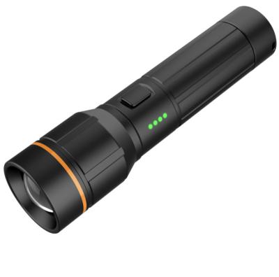 China Portable Rechargeable LANDSCAPE Zoom LED Flashlight XPE Flashlight Torch Lantern 3
