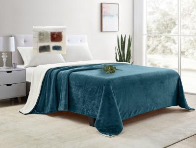 China Luxe Flanellen Deken Voor Gezellige Warmte En Stijl Dik Te koop