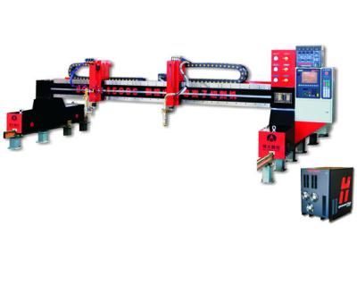 China cnc plasma cutting machine for stainless steel plate and kinds of metal plate for sale
