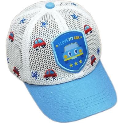 China New Lovely JOINT Running Hats Kid Baseball Cap Children Mesh Kid Hat for sale