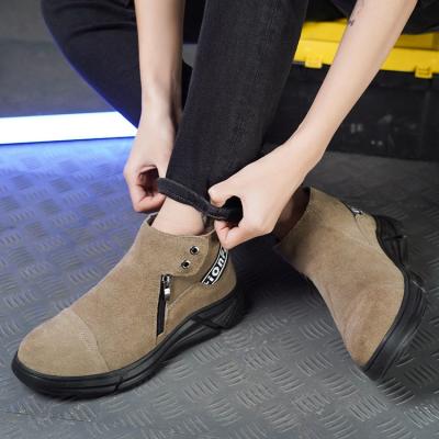 Chine Chaussures de sécurité en semelle de caoutchouc pour unisexe à vendre