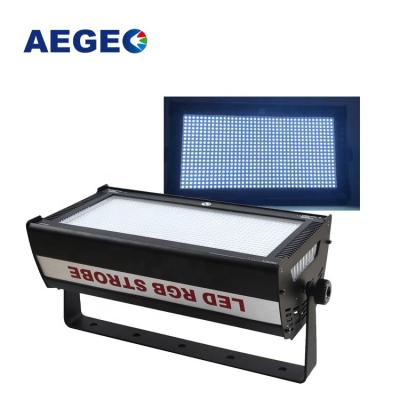China Uniform White Color Mixing System Rainbow Effect Martin Atomic DMX Strobe Stage Lighting 1000W LED White Strobe for sale