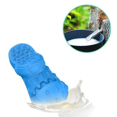 China Manufacture Factory Various Viable Dumbbell Rope Interactive Dog Chew Ball Squeaky Toy for sale