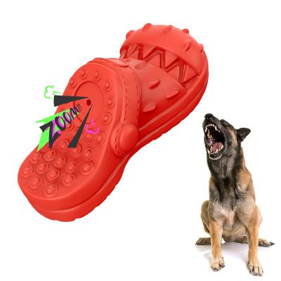 China Viable made in china top quality dental rubber chew resistant dog toy for sale