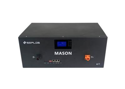 중국 SEPLOS Mason-206-15s 48V 206Ah LiFePO4 배터리 프리 10년 보증으로 모이고 시험됩니다 판매용