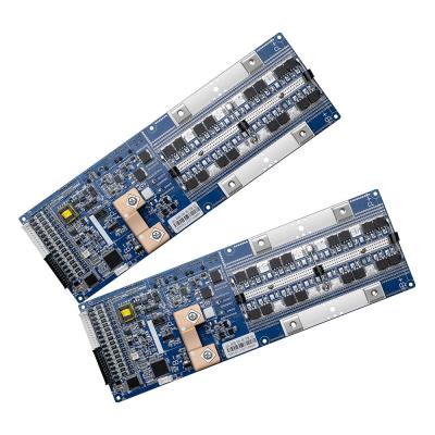 중국 시스템 리튬 이온 배터리 종합 관리시스템을 모니터링하는 24/48V 8/16S 50A 현명한 태양 lifepo4 브엠에스 판매용