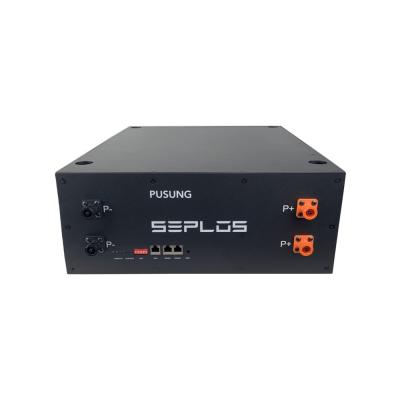 중국 PUSUNG-S 쌓을 수 있는 가정용 리튬 48v 100ah lifepo4 10KWh 오프 그리드 3kwh 5kw 배터리 전원 가정용 태양열 판매용
