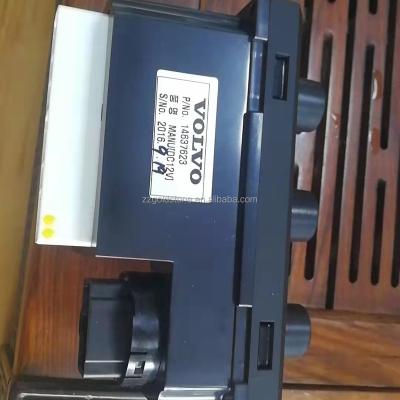 China Machinery Repair Shops Excavator Air Conditioner Controller Switch Panel 14637623 14020333 14513653 for sale