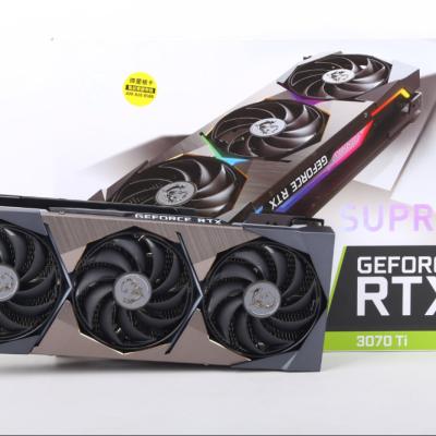 China Msi Geforce Rtx 3070ti 8gb 1875 Mhz 8nm 256bit PCI Express 4.0 16X for sale