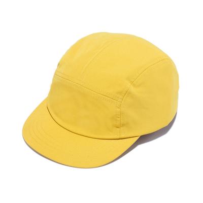 China 5 Panel Custom Unstructured JOINT Snapback Caps Flat Brim Printing Logo 100% Acrylic Hat for sale