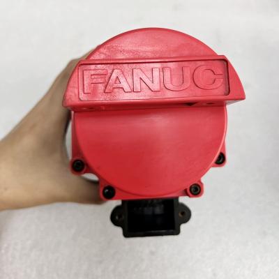 China new original industrial parts Fanuc servo motor A860-0365-T001 Fanuc servo motor A860-0365-T001 for sale