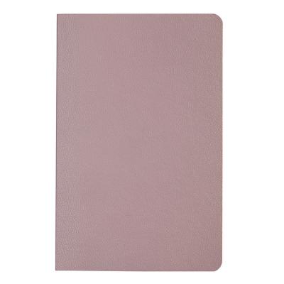 China Printed Refillable Striped Personalized Journal Custom Leather Rose Cover Notebook Wellness Notebooks Journal for sale