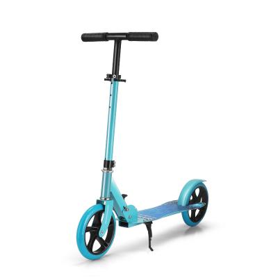 China Cheap PU Promotion All Kinds Off 200mm Big Wheel Kick Scooter Kick Scooter Adult for sale