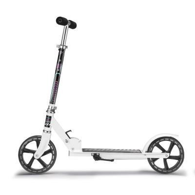 China City Adults Kick Scooter 200mm PU Wheels Adults 2 Big Wheel Adult Scooter for sale