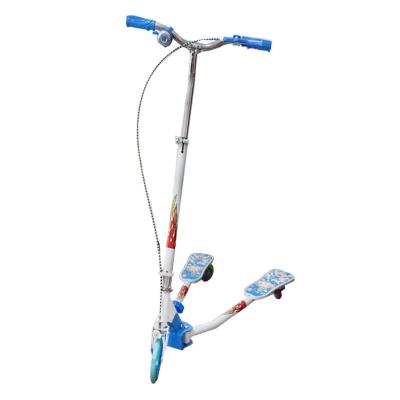 China Ride On Toy Hot Sale Three Wheel Frog Cheap Kids Kick Scooter For Sale for sale
