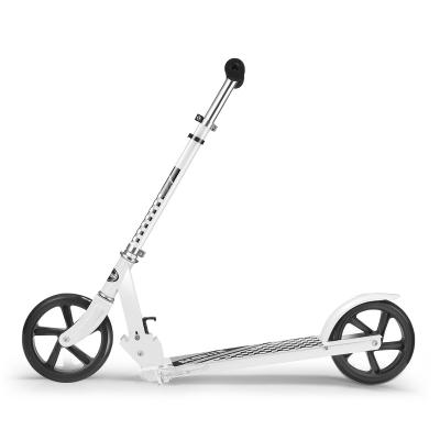 China High Quality PU Wheel Adult Scooters 200mm Big Wheel Adult Kick Scooter For Sale for sale