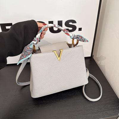 China Women's Suitcase CANDY Pattern PU Leather Shoulder Bag for Durable and Stylish Travel for sale