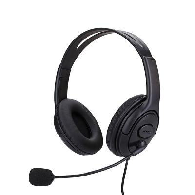 China Earphone Gaming Laptop Computer Headset USB Earphone Jack For Mobile Phone Game for sale