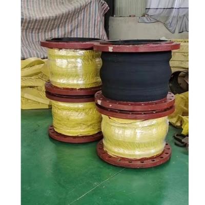 China Factory Price Short Rubber Joint Ship Rubber Part Dredger Customized for sale