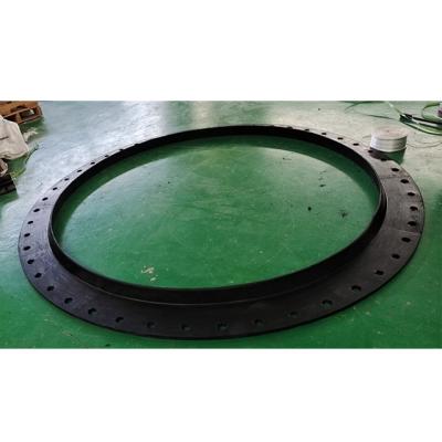 China Vessel Dredging Water Blocking Rubber Ring For Large Slurry Pump for sale