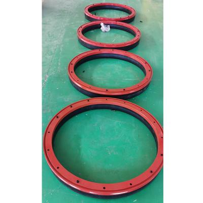 China Dredging vessel the door door combined knife and shadow seal ring for sale