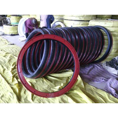 China Dredging Vessel Knife and Gate Cavity Sealing Gate Combined Rubber Ring for sale