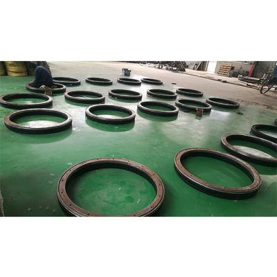 China Dredging Vessel Knife and Gate Cavity Sealing Gate Combined Rubber Ring for sale