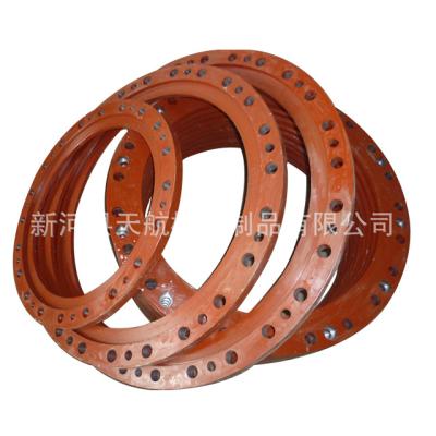 China Knife Gate Valve Rubber Ring for Dredge Boat Pipe Gate Flange Rubber Gate Valve for sale