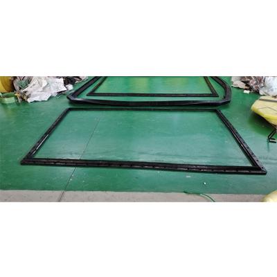 China Dutch Self Propelled Rake Suction Door Rubber Dredging Vessel Frame for sale