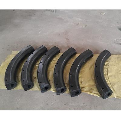 China Dredging Type Rubber Fender Ship Marine Bow Fender for sale