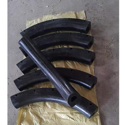 China Wholesale Cheap Ship Price High Quality Bow Dredging Rubber Fender for sale
