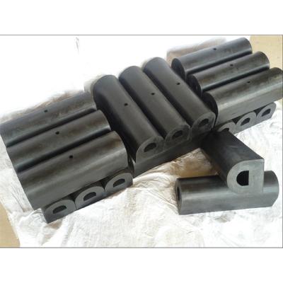 China Dredging Type D Vessel Marine Rubber Fender for sale