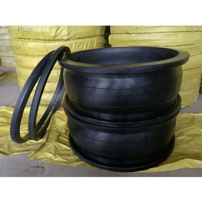 China Hot Sale Pipe Fittings Ship Expansion Pump Ball Connector Bellows Flange Rubber Coupling Flexible Dredge Joint for sale