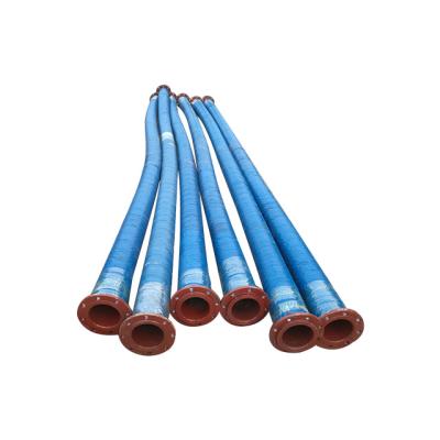 China Water, Mud, Sand And Oil Dredging Vessel Dredge Rubber Hoses for sale
