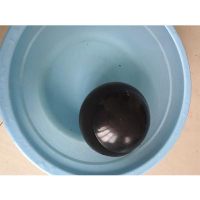China Dredge Vessel Suspended Cavity Sealed Rubber Ball For Dredging Vessel for sale