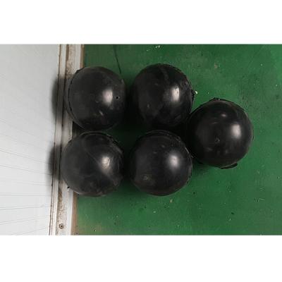 China Custom Rubber Hydraulic Cavity Vessel Dredging Rubber Sealing Ball for sale