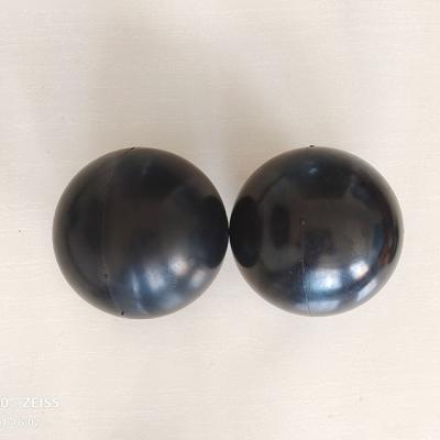 China Vessel Customized Size Dredge Rubber Ball Suspended Hollow Sealed Rubber Ball For Dredging Vessel for sale