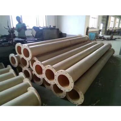 China China Factory Supply Cylindrical Hollow Nylon Rod Customized Size for sale