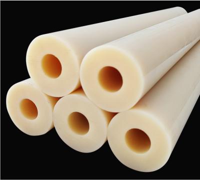 China Nylon Factory Hot Sale Support Customized Rod Nylon Round Rod Natural Nylon for sale