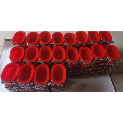 China High Pressure Polyurethane Nozzle Cover For Mud Tank Of Polyurethane Dredged Ship for sale