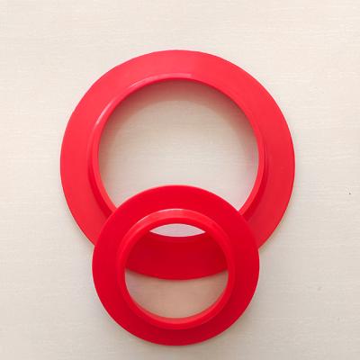 China Custom Red Polyurethane Polyurethane PU Gasket for sale