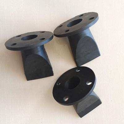 China Platypus Polyurethane Hot Selling Epdm Anti-Corrosion Rubber Flanged Type Check Valve for sale