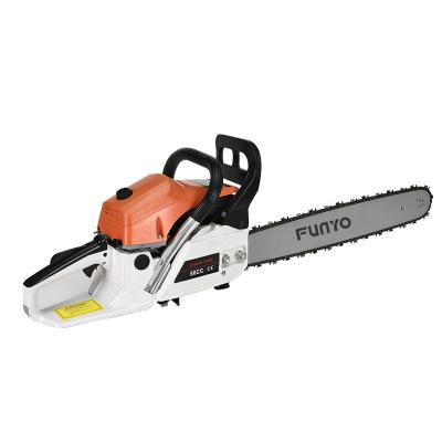 China 2-Stroke 52cc Chainsaw Log Saw Gasoline Saw Multifunctional Gasoline Household Tree-Cutter for sale