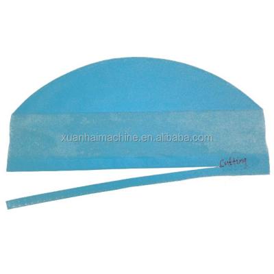 China Medical Hospital Doctor Caps Making Machine Spare Parts Provided VIET NAM Hotels Mexico Fully Automatic Disposable for sale