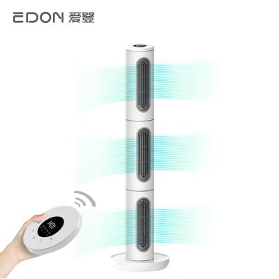 China Oscillating/Foldable/Segmented Use 360 Degree Rotating Tower Fan Cooler Air Tower Cool Fan for sale