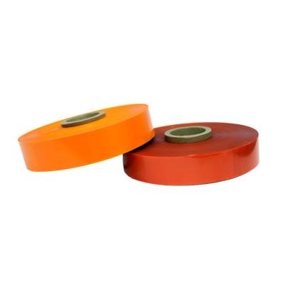 China Printed PVDC Film Easy Peeling Plastic Sausage Casing For Food Industrial for sale
