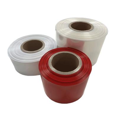 China High Barrier Plastic Sausage Casing Roll Film for Ham Meat PVDC PA PE Food Packing Film for Sausage for sale