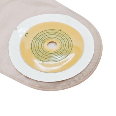 China Convatec Colostomy Bag Open/Close Type Soft PVDC Co-extrusion Ostomy Pouch for sale